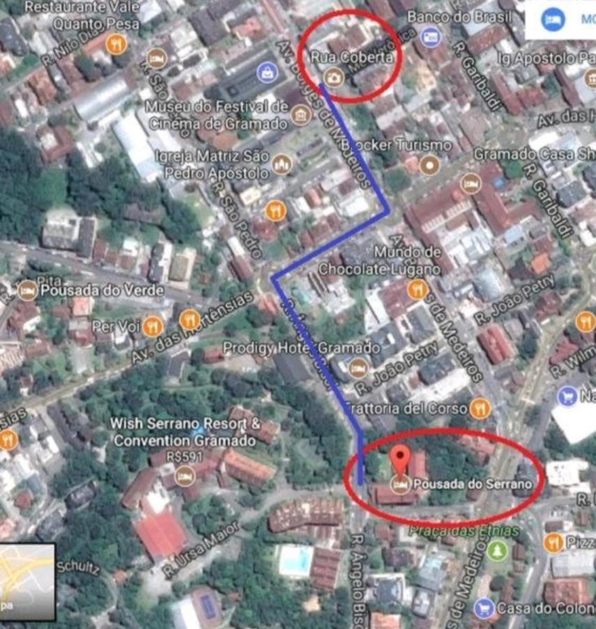 Condominio Residencial Pousada Do Serran0 Gramado Eksteriør bilde